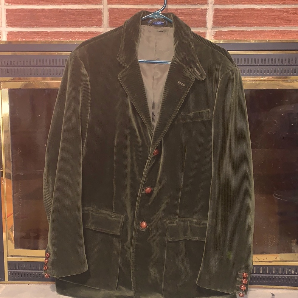 Men’s  Polo by Ralph Lauren corduroy blazer